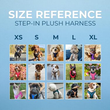 Нагрудник для собак Voyager Step-In з м'якого плюшу, розмір S (37-40 см) - Latte, Best Pet Supplies