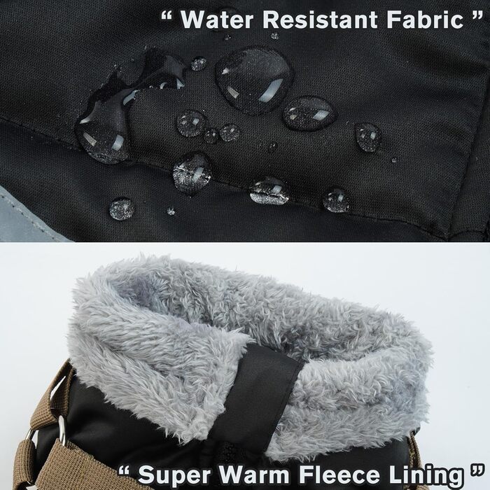 Зимовий теплий одяг для собак S, куртка для маленьких собак, теплий костюм для чихуахуа та бульдога (чорний, S)