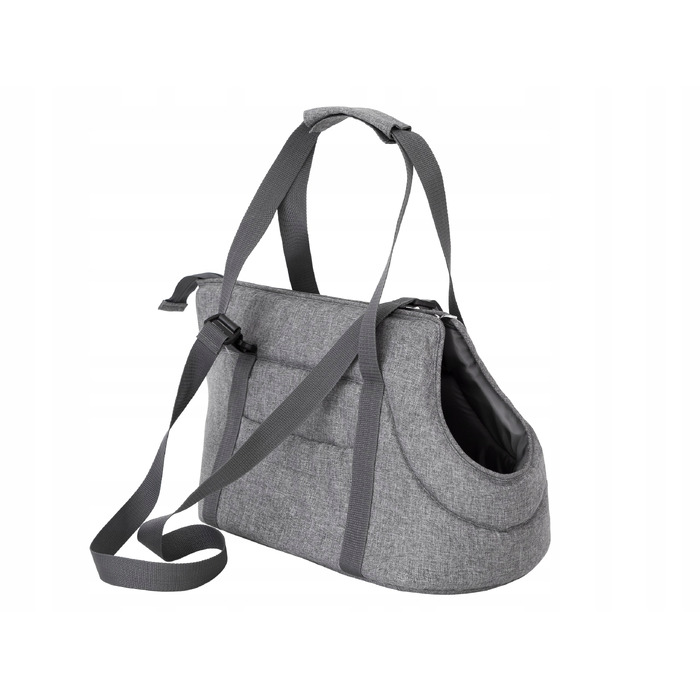 Транспортувальна сумка PillowPrim, сіра, пластик, розмір S