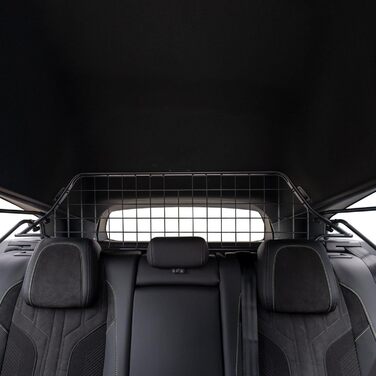 Сітка-перегородка Travall для Peugeot 308 (2021-), захист багажника для собак, міцне сталеве сітка, автоперегородка для собак