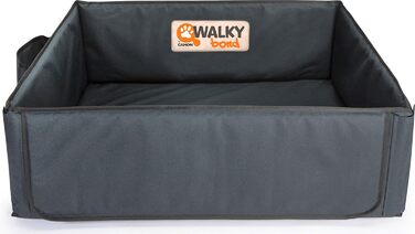 Захист для багажника автомобіля Dobar® XXL - килимок для багажника для тварин, захист від бруду, 100 x 80 x 30 см, антрацит