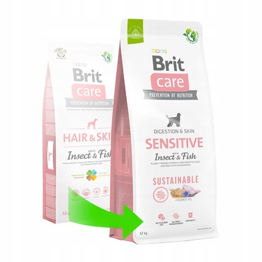 Сухий корм Brit Karma з рибою, 14 кг