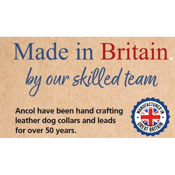 Нашийник для собак Ancol Timberwolf, шкіряний, малинового кольору, 34-43 см