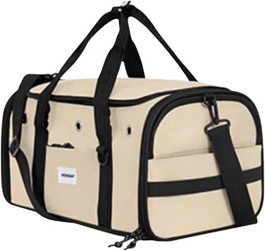 Транспортна сумка для тварин Galatée, складана, для котів та собак, для подорожей, коричнева