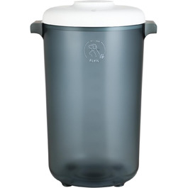 Контейнер для корму EFIL Vakuum - вакуумний контейнер для кормів для собак, котів та птахів, BPA-free, 24L