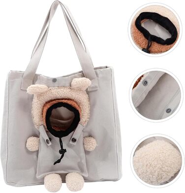 Сумка-переноска для собак великих порід, дихаюча, зручна, для подорожей, ветеринара, прогулянок, авто, літака, аеропорту, покупок, таксі