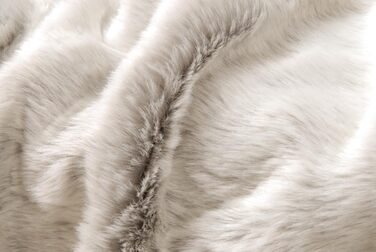 Плед з штучного хутра для собак, сріблястий лис, 60x90 см