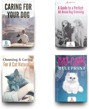 Набір професійних ножиць для грумінгу собак AEXYA Premium Lady 3SR, нержавіюча сталь, прямі та вигнуті леза для собак та котів