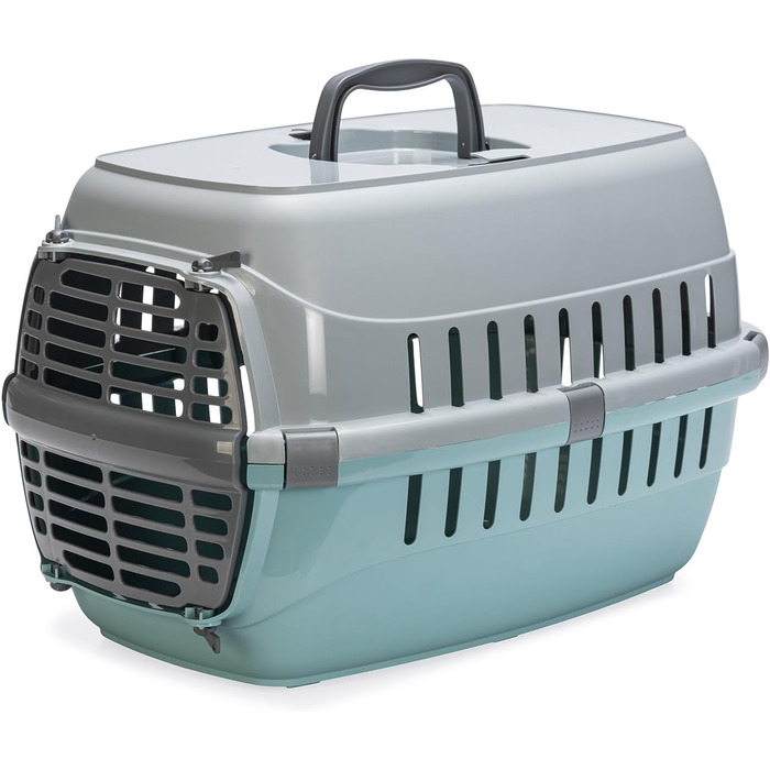 Транспортний бокс Karlie Eco Aquamarin (Tourist 1) - 48 x 31 x 31 см