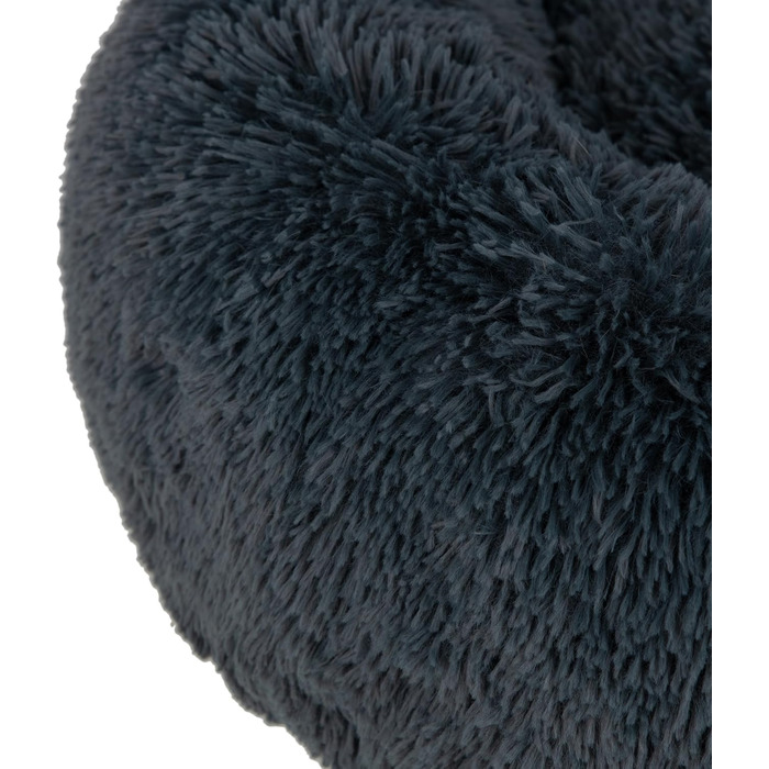 Підстилка для собак Best Pet Supplies: м'яка, ортопедична, з водонепроникним покриттям, Sherpa Fleece, для маленьких, середніх та великих собак (76x76x20 см), сірого кольору