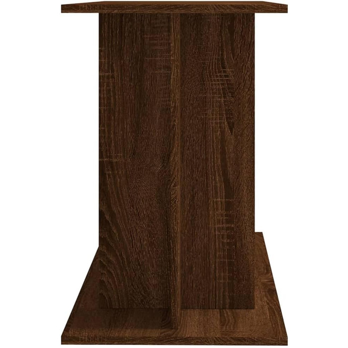 Тумба для акваріума SECOLI з ДСП, коричневий дуб, 100x40x60 см