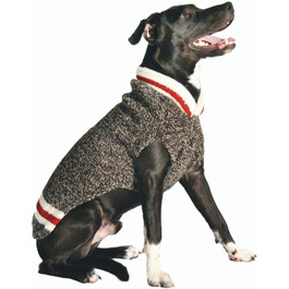 Светр для собак Chilly Dog, коричневий, XX-Large, вовна
