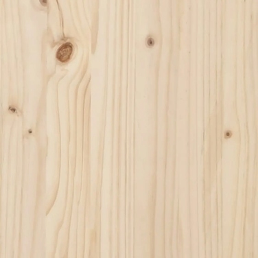 Будиночок для кота, 60x36x60 см, натуральне соснове дерево