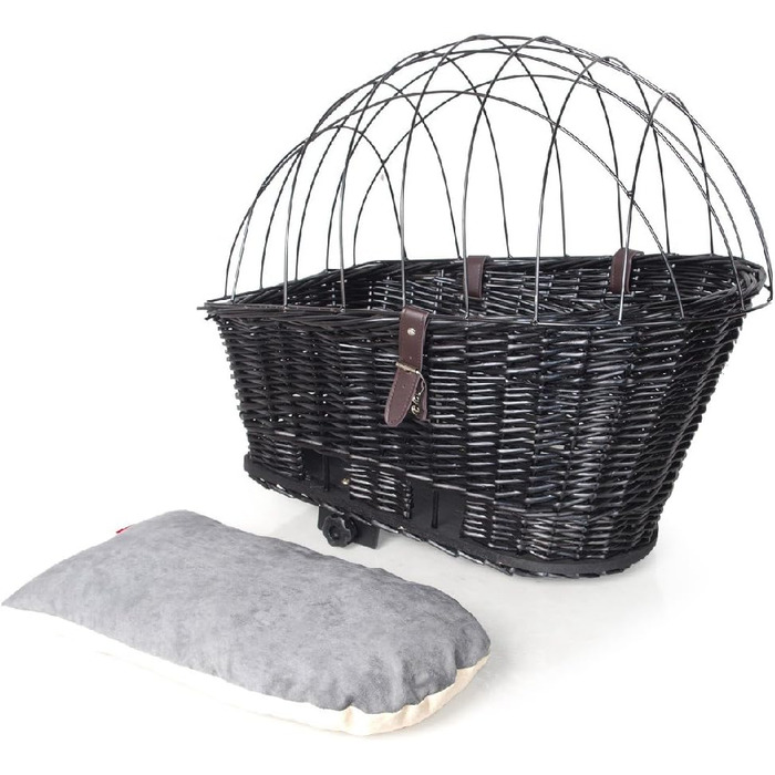 Корзина для велосипеда Tommi 01161 Weidenkorb