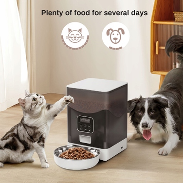 Автоматичний годувальник для тварин Mukkela, пластик, 3000 мл