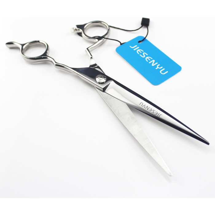 Професійні ножиці для перукарів Jieesenyu High End Series 440C з нержавіючої сталі 7 дюймів (також для грумінгу домашніх тварин)