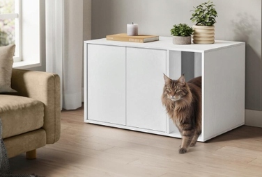 Закритий лоток-туалет для котів Songmics, 80 x 50 x 50 см