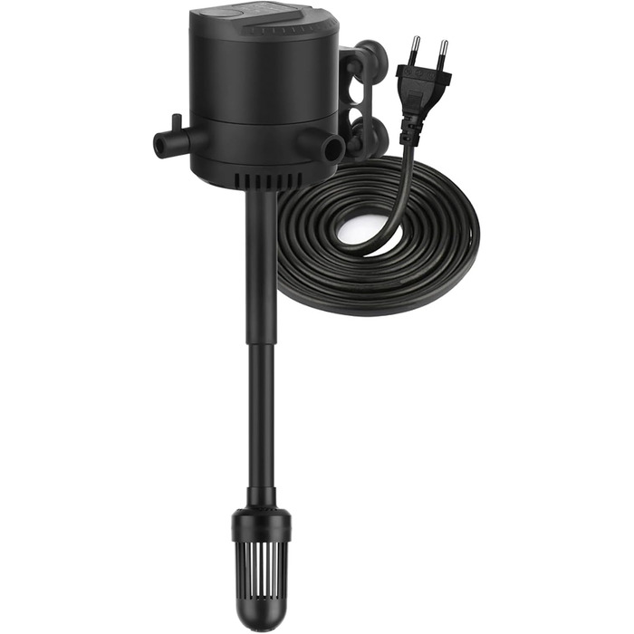 Акваріумний фільтр ITIY, безшумний, 25W, 2000L/H, з втяжним соском, для акваріумів 300-500L