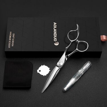 Професійна перукарська ножиці 6 дюймів, японська сталь VG10, для перукарів та стилістів