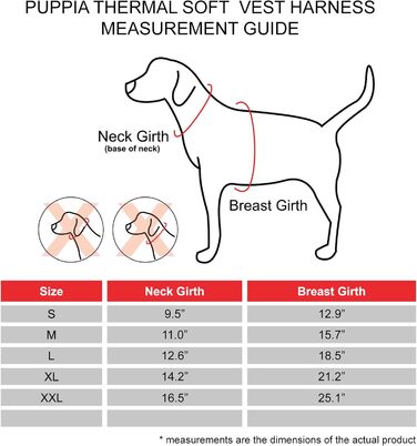 Шлея-жилет Puppia Thermal Soft для собак, S, камуфляж