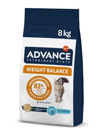 Сухий корм для котів Advance Weight Balance для контролю ваги при ожирінні, 1.5 кг