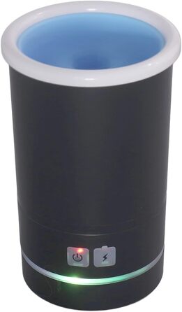 Автоматичний електронний мийник лап для собак Qcwwy, портативний, з м'яким силіконом