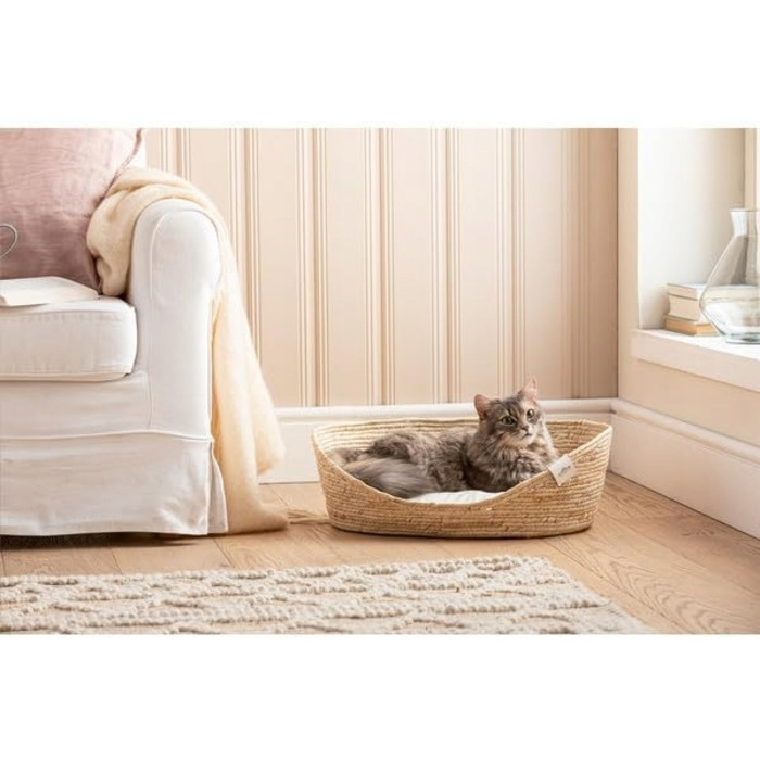 Плетене лежак для кота Dehner, 58 x 48 x 18 см