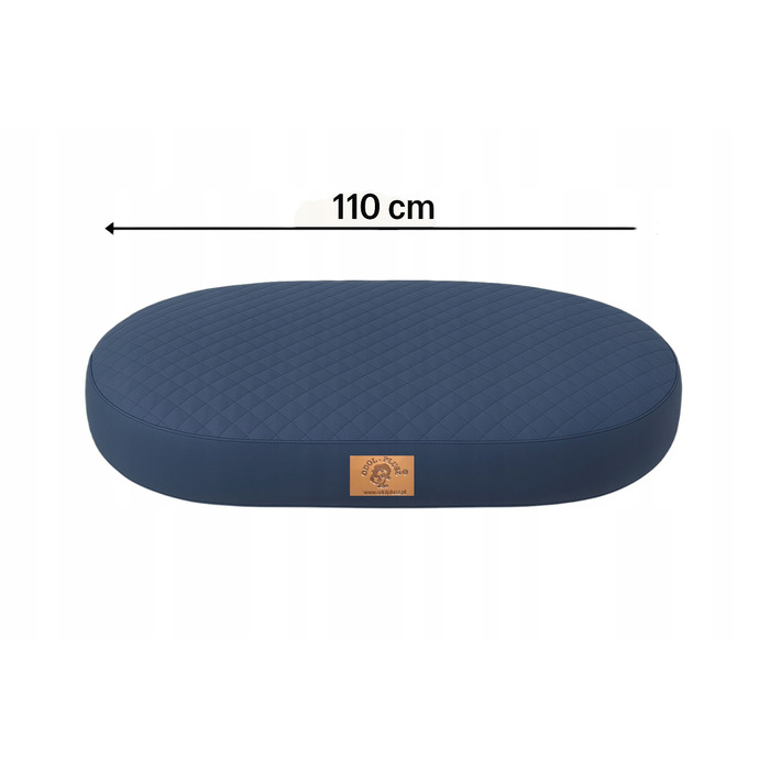 Килимок для собак Odol-Plus, сірий, 110 см x 65 см