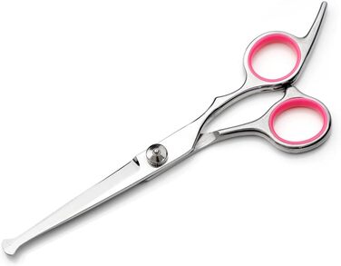 Набір професійних ножиць для грумінгу собак і котів, нержавіюча сталь, безпечні, гострі, довговічні, блакитні