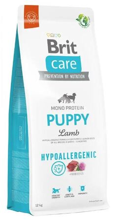 Сухий корм для цуценят Brit Care DOG Puppy Lamb Karma з ягнятиною, 12 кг