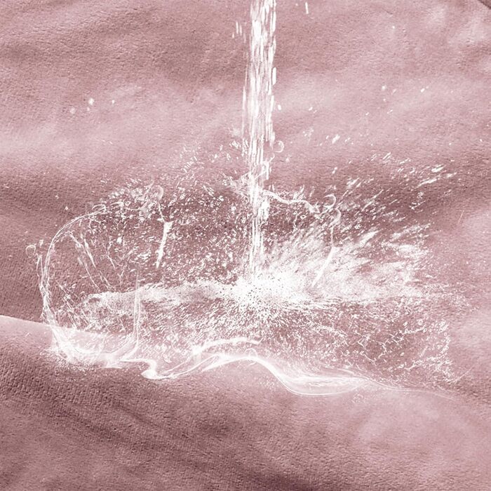 Водонепроникний плед для дорослих, двосторонній, для собак, котів, тварин, м'який, захист ліжка, дивану, меблів (Сірий Рожевий/Бежевий Білий, 101x152 см)