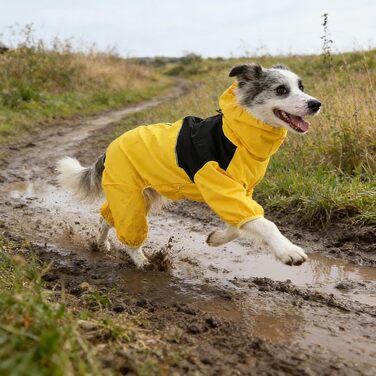 Зимовий теплий комбінезон для собак | Регульований костюм для собак середніх, маленьких та великих порід, для цуценят, для дому та прогулянок, XL