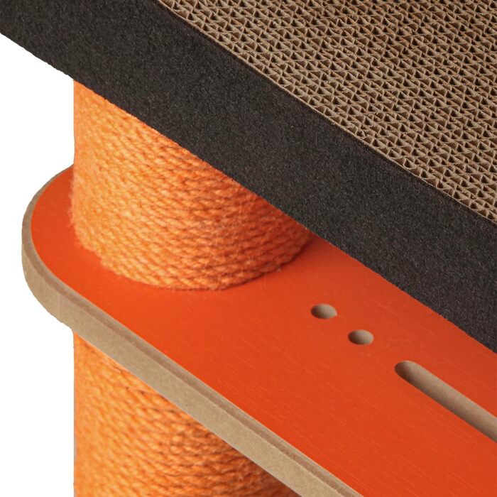 Драбина-подряпування для котів Torii від CanadianCat Company | Драбина-подряпування, стовпчик для дряпання | 68 x 28 x 65 см