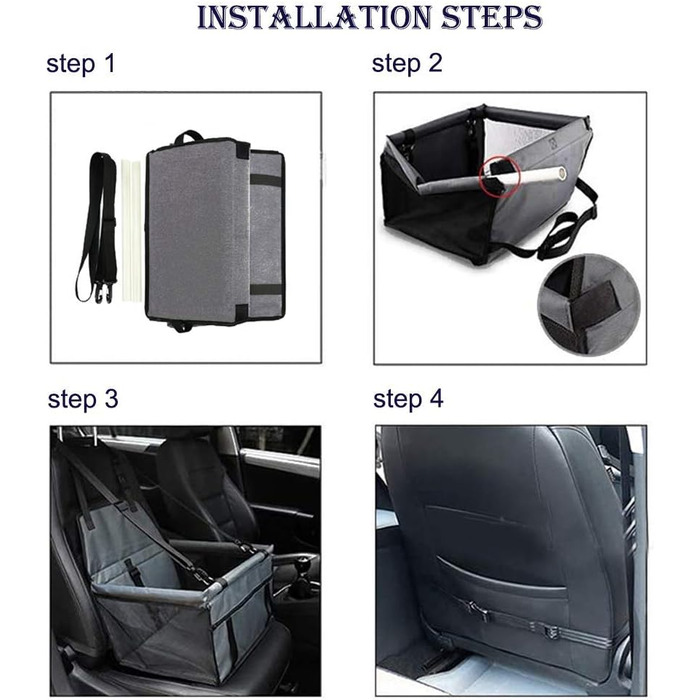 Автоматик для собак MENGQI - водовідштовхувальний, дихаючий, безпечний, сірий