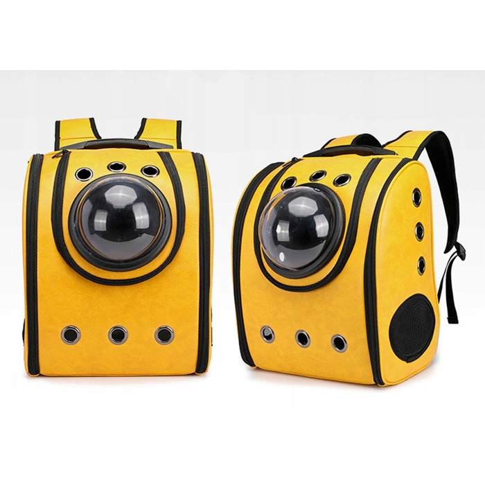 Космічний рюкзак-переноска для собак та котів (I196)