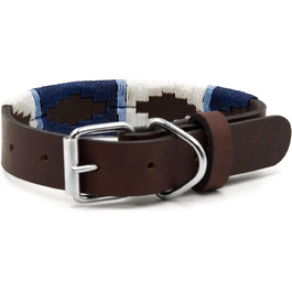 Шкіряний нашийник для собак Gaucho Goods Torero, розмір L