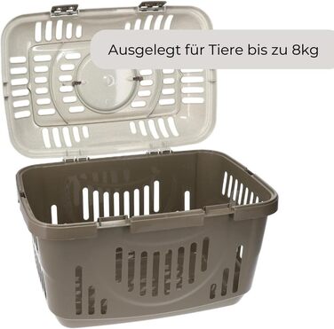 Транспортна переноска для котів з верхнім відкриванням, без стресу. Підходить для собак, котів, тварин. Транспортна коробка для котів, кроликів.