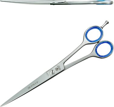 Професійна шерсть для собак Weltmeister SOLINGEN з мікрозубом, 19,4 см - преміум якість, Made in Germany