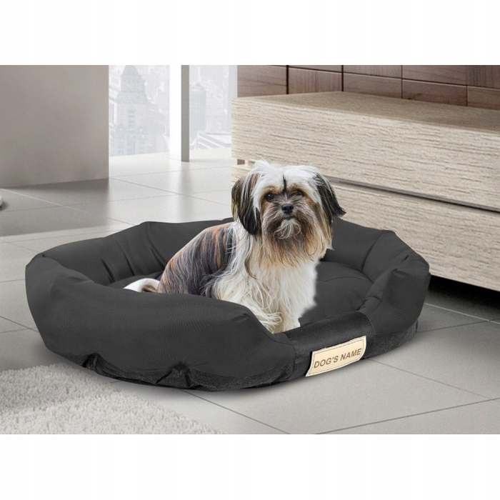 Водонепроникне лежак-ліжко для собак з ім'ям, 130x105 см
