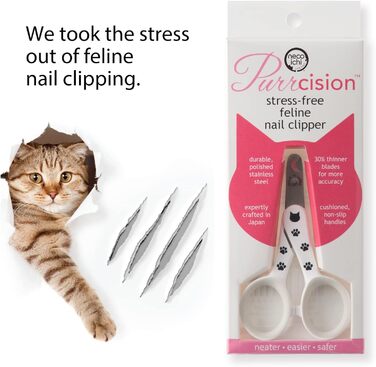 Кігтеріз для котів Necoichi Purrcision, 40 г