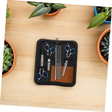 Професійні ножиці для собак Hohopeti: довговічні, з ергономічною ручкою, для грумінгу собак, котів та цуценят