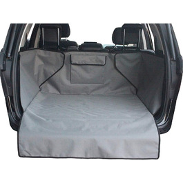 Захисний чохол на сидіння для собак XL (Сірий C) - Водонепроникний, нековзний, універсальний для авто, SUV, пікапів, Jeep, мінівенів