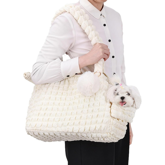 Трансформер-переноска для котів та цуценят Uuclume: м'яка, стильна, з вентиляцією та іграшкою