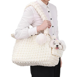 Трансформер-переноска для котів та цуценят Uuclume: м'яка, стильна, з вентиляцією та іграшкою