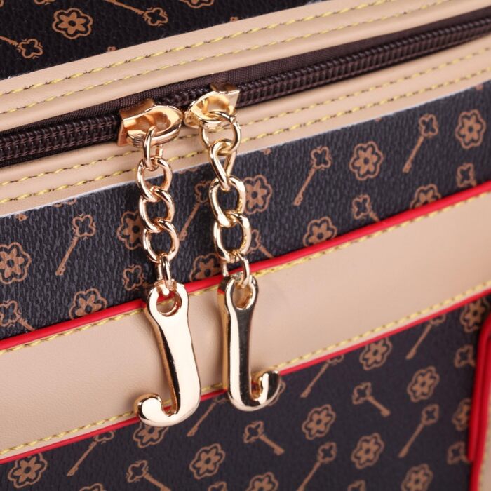 Транспортна сумка для собак та котів BELLAMORE GIFT, 43x30x23 см, для тварин вагою до 5 кг