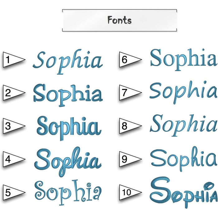 Дитяча ковдра для собак з іменем, вишивка, аплікації, блакитний колір, 2 рядки