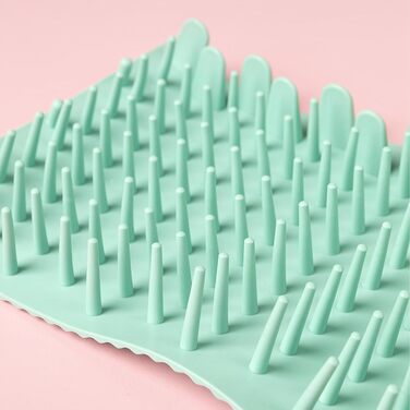 Очищувач лап для собак Hogvinnatil – мийка лап для собак, очищувач бруду, щітка для собак, машина для миття лап, екологічний (зелений, Pe)