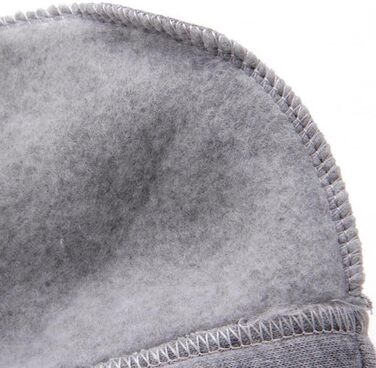 Світшот Izefia для собак Security Rdc: теплий пуловер з бавовни для маленьких та середніх собак, сірий, 4XL (обхват грудей 82 см)