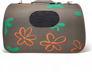 Сумка-переноска для собак, котів та інших тварин BPS Träger Befestigung Tasche. Зручна переноска з тканини, розмір 43.5x25x25 см. Кольори: блакитний, зелений, червоний, чорний.