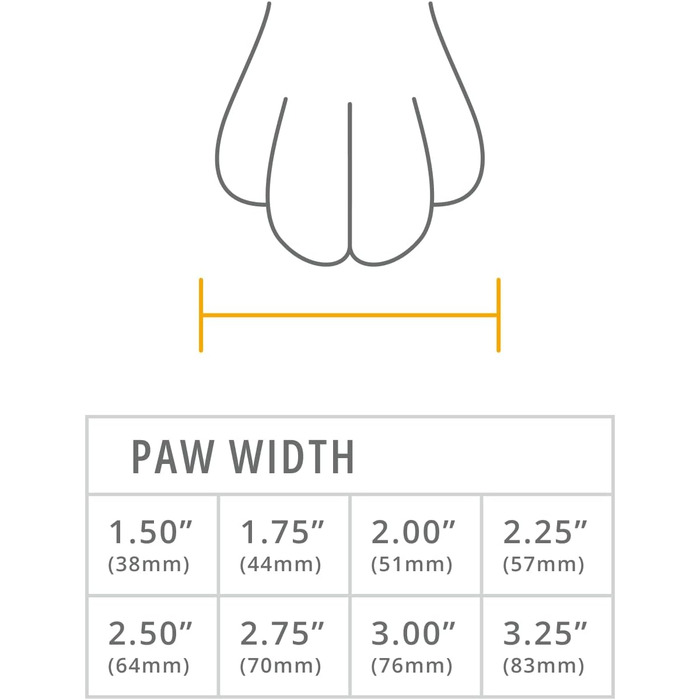 Черевики для собак Ruffwear Summit Trex, розмір S, чорний Obsidian (пара)